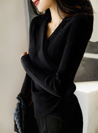 Pull Classique À Coupe Confortable Pour Femmes | Idéal Pour La Mi-Saison