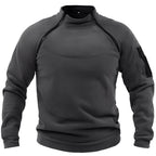 Sweat-Shirt Fonctionnel avec Fermetures Zippées pour Adultes | Idéal pour les Activités Hivernales