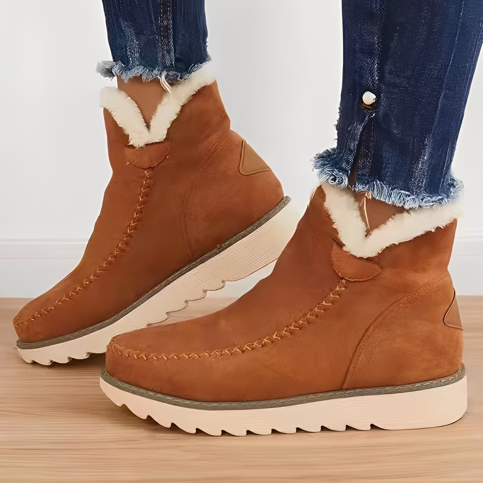 Bottines Montantes Pour Femmes Avec Maintien Du Pied | Idéales Pour L’hiver