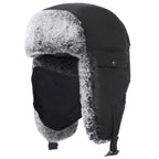 Bonnet d’Hiver avec Cache-Oreilles et Taille Réglable pour Adultes | Idéal pour les Activités Extérieures