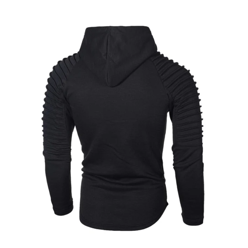 Sweat à Capuche avec Manches Structurées pour Hommes | Idéal pour les Tenues Quotidiennes