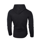 Sweat à Capuche avec Manches Structurées pour Hommes | Idéal pour les Tenues Quotidiennes