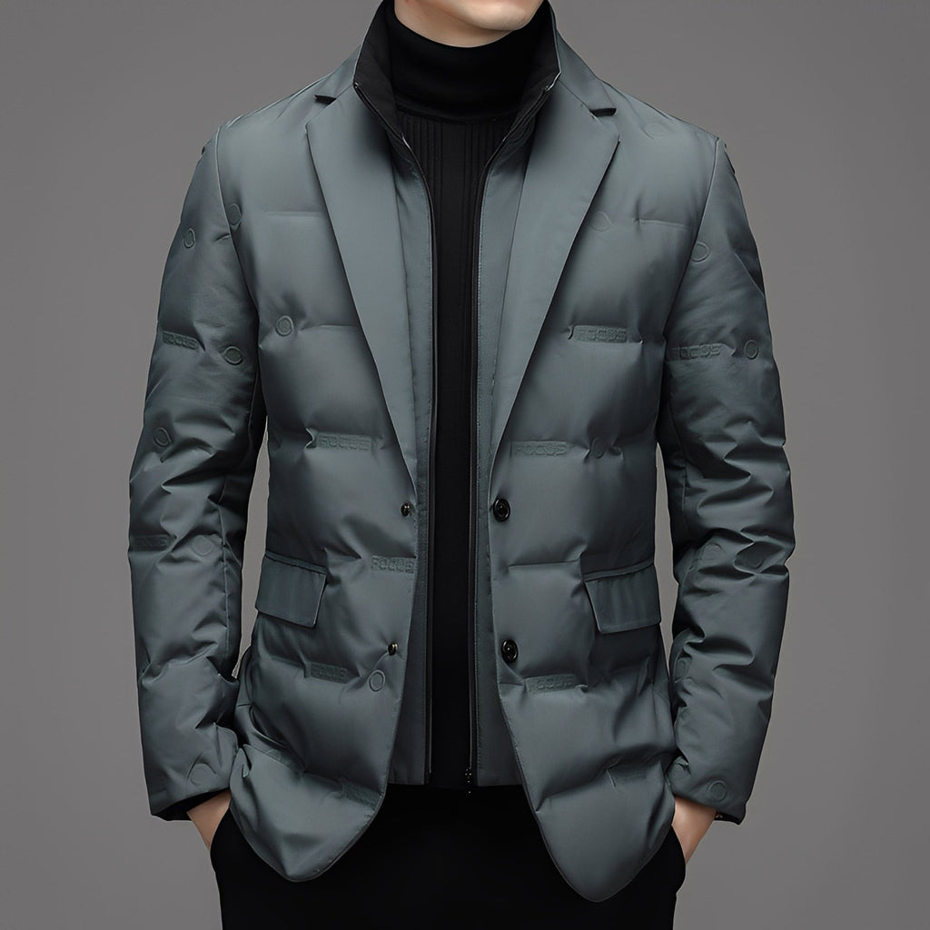 Parka avec Coupe Standard et Détails Fonctionnels pour Homme | Idéal pour Automne et Hiver