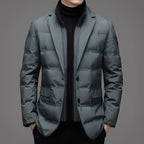 Parka avec Coupe Standard et Détails Fonctionnels pour Homme | Idéal pour Automne et Hiver