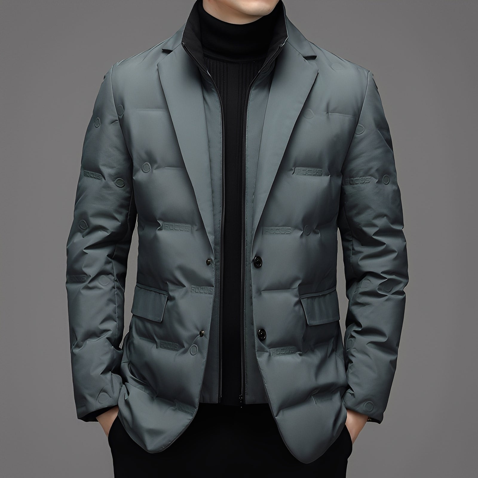 Parka avec Coupe Standard et Détails Fonctionnels pour Homme | Idéal pour Automne et Hiver