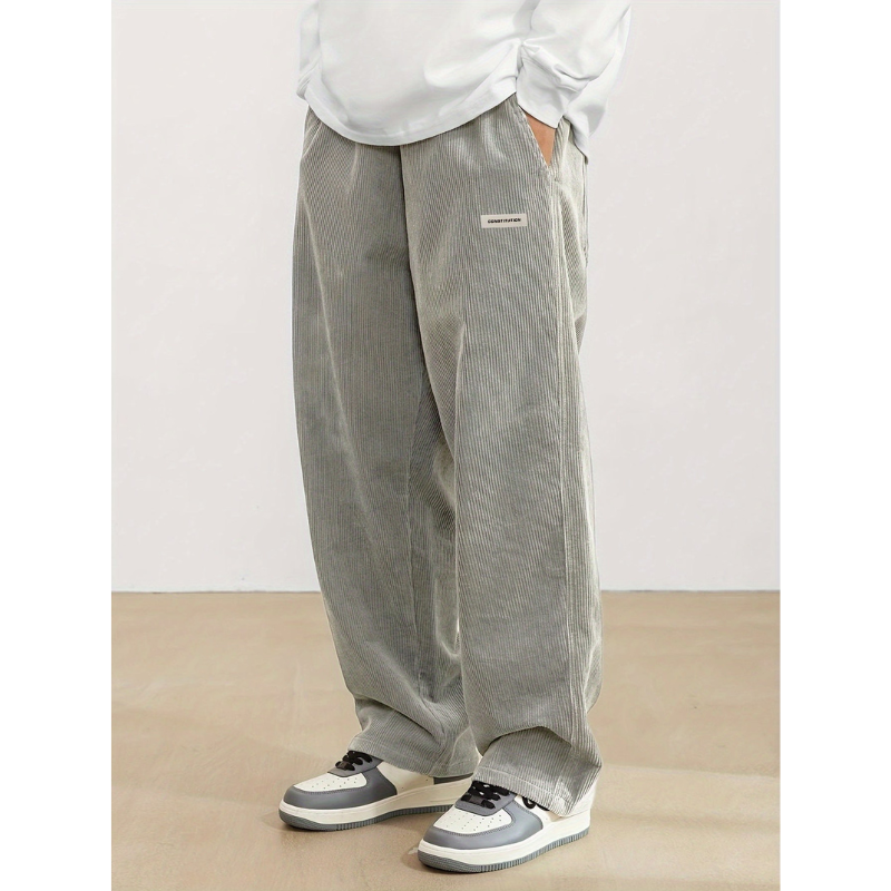 Pantalon Ample pour Homme avec Coupe Décontractée | Idéal pour un Usage Quotidien et les Loisirs