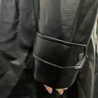 Trench-Coat Long à Double Boutonnage avec Poches Fonctionnelles pour Homme | Idéal pour Mi-Saison