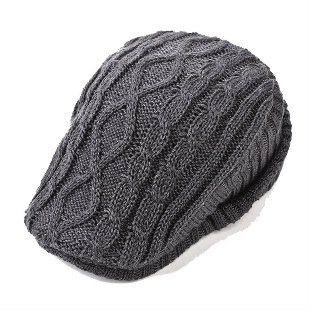Bonnet Tricoté Classique pour Adulte | Idéal pour La Saison Hivernale