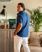 Chemise À Manches Courtes Avec Coupe Droite Pour Hommes | Idéale Pour La Saison Chaude Et Les Usages Quotidiens