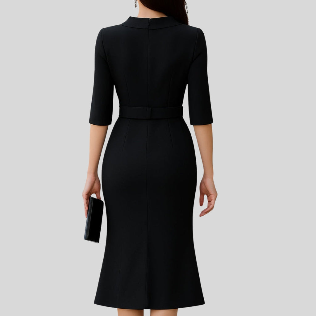 Robe Midi avec Ceinture Intégrée pour Femme | Idéale pour Journées d’Été et Sorties