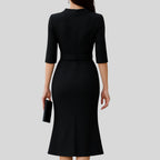 Robe Midi avec Ceinture Intégrée pour Femme | Idéale pour Journées d’Été et Sorties