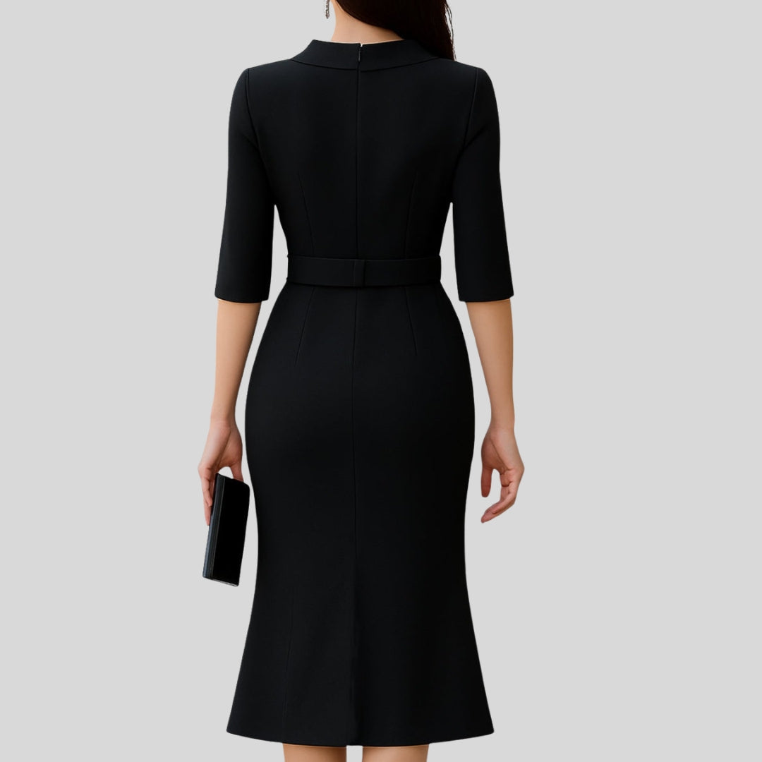 Robe Midi avec Ceinture Intégrée pour Femme | Idéale pour Journées d’Été et Sorties