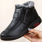 Bottes à Talon avec Fermeture Zippée pour Femmes | Idéal pour l'Automne et l'Hiver