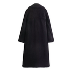 Veste Polaire Oversize avec Col Montant et Fermeture Zippée pour Femme | Idéale pour Temps Froid