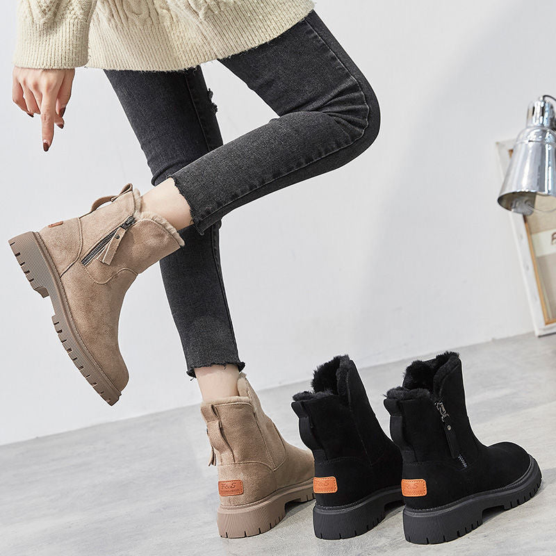 Bottes Avec Doublure Intérieure Pour Adultes | Idéales Pour L’hiver