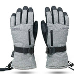 Gants Tactiles avec Protection Contre Le Froid pour Hommes | Idéaux pour Les Activités Hivernales En Extérieur