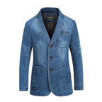 Blazer Moderne avec Coupe Décontractée pour Adultes | Idéal pour Un Usage Quotidien Et Professionnel