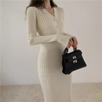 Robe Ajustée Avec Fermeture Boutonnée Pour Femme | Idéale Pour Un Usage Quotidien