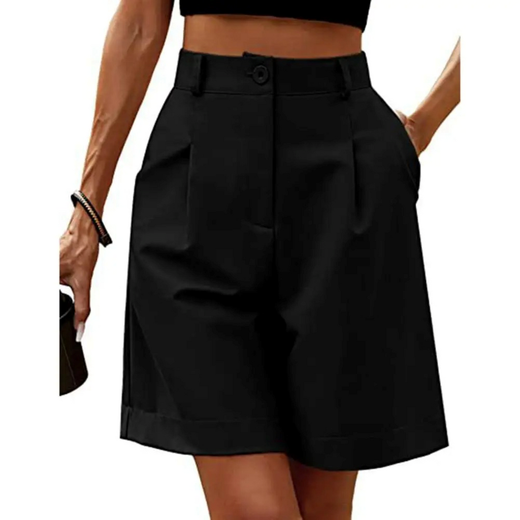 Short Polyvalent Coupe Simple Pour Femmes | Idéal Pour Toutes Saisons