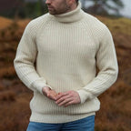 Pull Col Roulé Avec Coupe Décontractée Pour Homme | Idéal Pour La Saison Fraîche