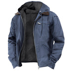 Veste À Fermeture Zippée Avec Coupe Droite Pour Homme | Idéale Pour Un Usage Quotidien
