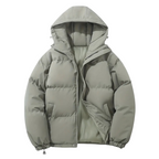 Veste D'hiver Matelassée Avec Capuche Pour Homme | Idéale Pour La Saison Froide