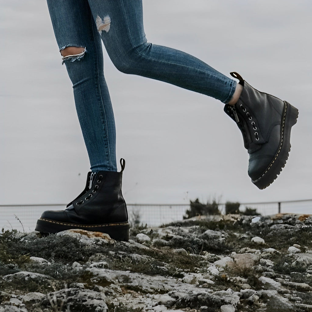 Bottines À Talon Avec Talon Stable Pour Femmes | Idéal Pour Usage Quotidien Et Occasions