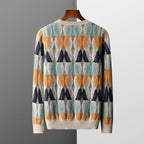 Pull Avec Motif Géométrique Pour Hommes | Idéal Pour Le Quotidien