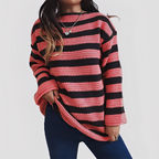 Pull en Maille à Coupe Décontractée pour Femme | Idéal pour Usage Quotidien