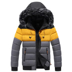 Veste D’Hiver Avec Capuche Et Poches Multiples Pour Homme | Idéal Pour L’Hiver