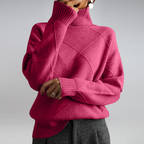 Pull À Col Roulé pour Femme | Idéal Pour L’Hiver