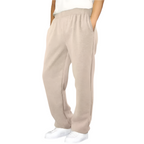 Pantalon De Survêtement Droit Avec Taille Élastique Pour Homme | Idéal Pour Un Usage Quotidien