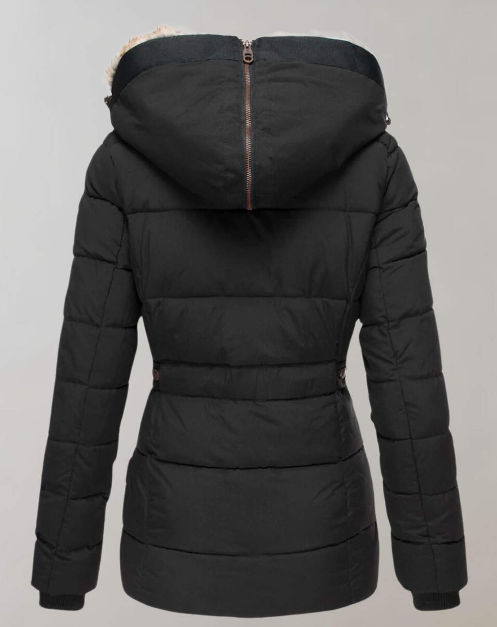 Manteau D’Hiver À Doublure Épaisse pour Femme | Idéal pour Les Journées Froides