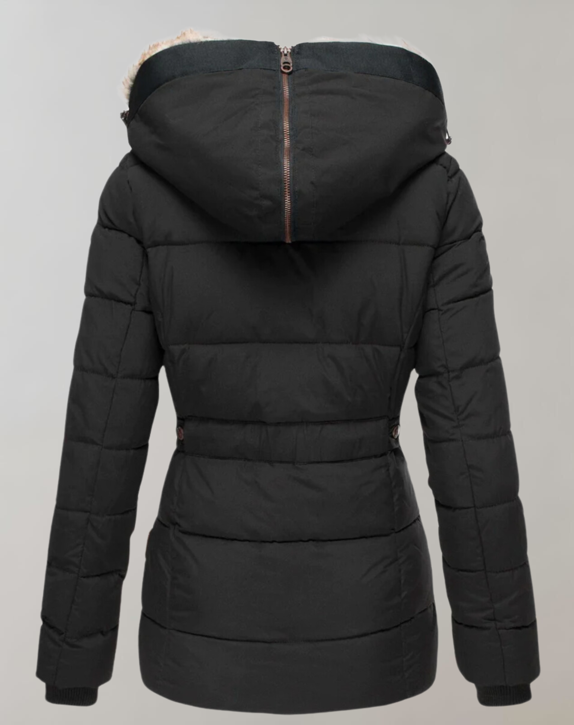 Manteau D’Hiver À Doublure Épaisse pour Femme | Idéal pour Les Journées Froides