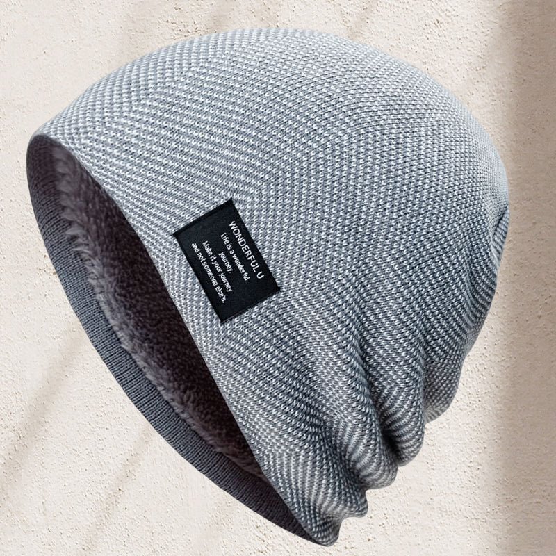 Bonnet Tricoté avec Coupe Décontractée pour Adulte | Idéal pour l’Hiver