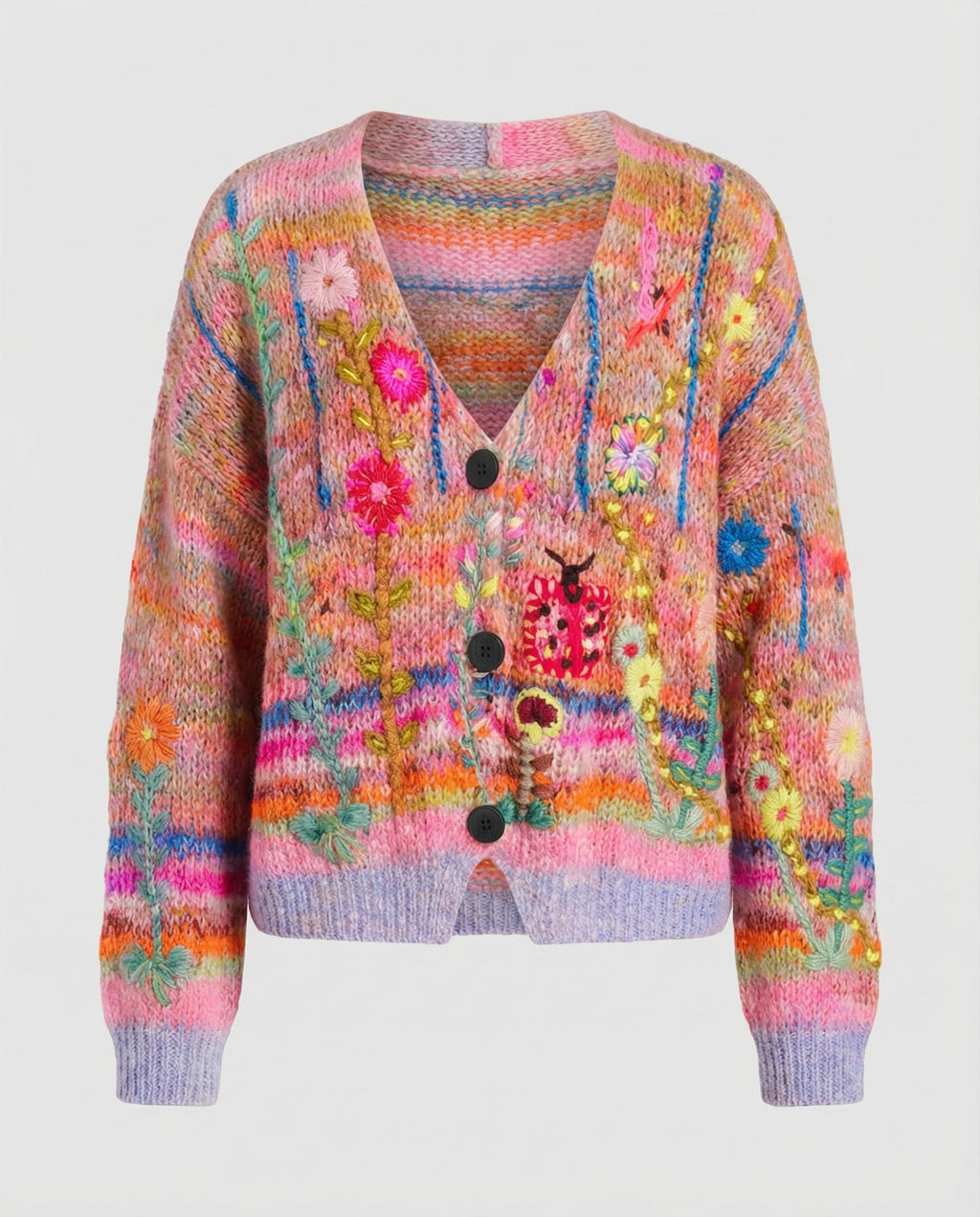Pull Avec Motif Floral Pour Femme | Idéal Pour Toutes Saisons