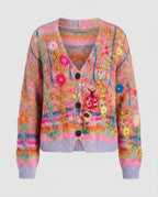 Pull Avec Motif Floral Pour Femme | Idéal Pour Toutes Saisons
