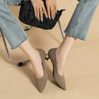 Sandales À Talon Avec Soutien Du Pied Et Bout Pointu Pour Femmes | Idéales Pour Usage Quotidien Et Événements