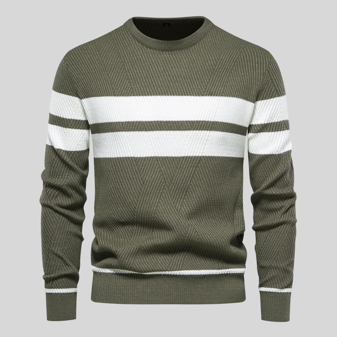 Pull à Manches Longues pour Hommes | Idéal pour un Usage Quotidien