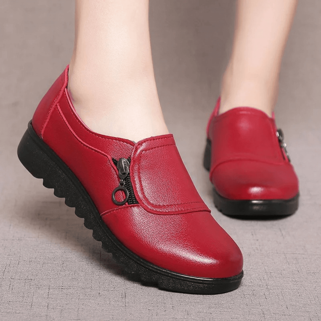 Chaussures Orthopédiques avec Semelle de Soutien pour Adultes | Idéales pour la Marche Quotidienne