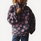Pull avec Motif Floral pour Femme | Idéal pour Usage Quotidien