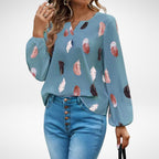 Blouse À Coupe Ajustée Pour Femme | Idéale Pour Usage Quotidien Et Professionnel