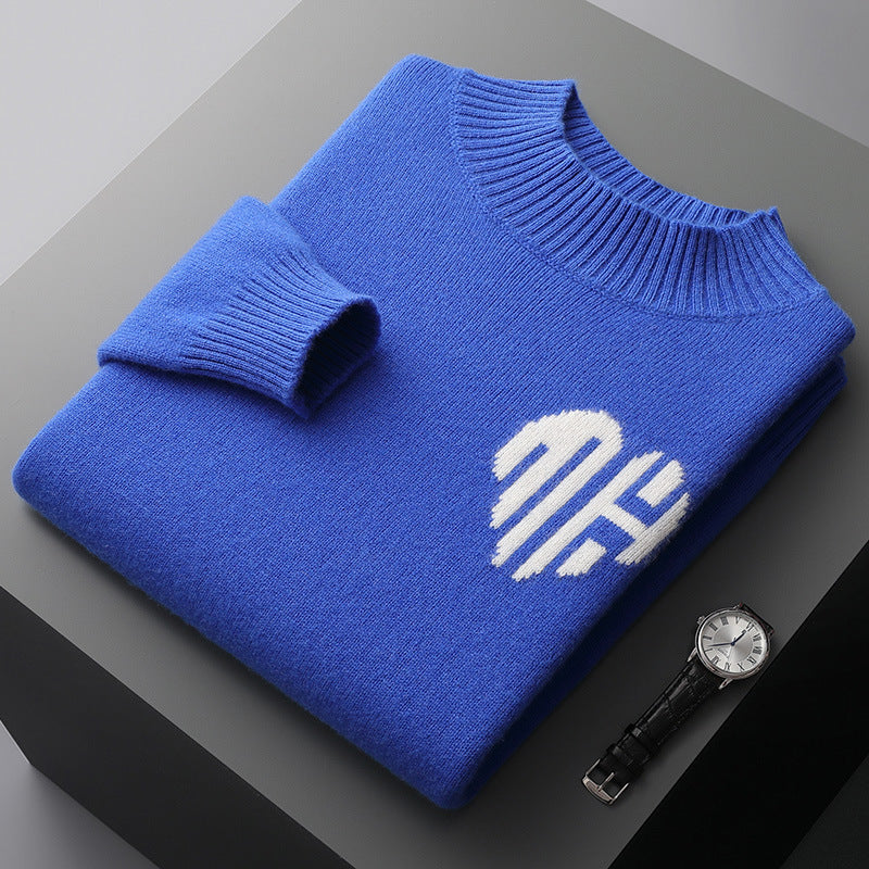 Pull Pour Hommes Avec Coupe Ajustée | Idéal Pour Le Quotidien
