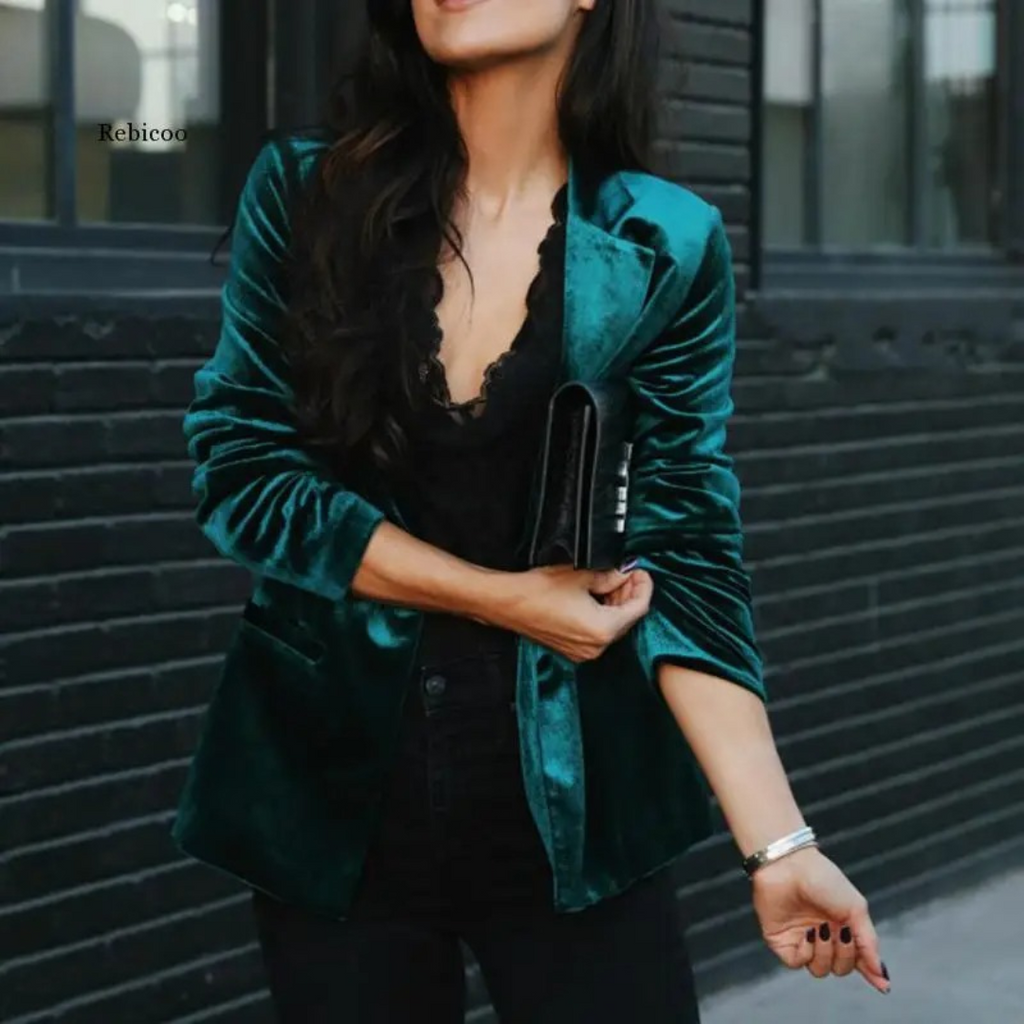 Blazer Structuré à Coupe Cintrée pour Femme | Idéal pour le Travail et le Quotidien