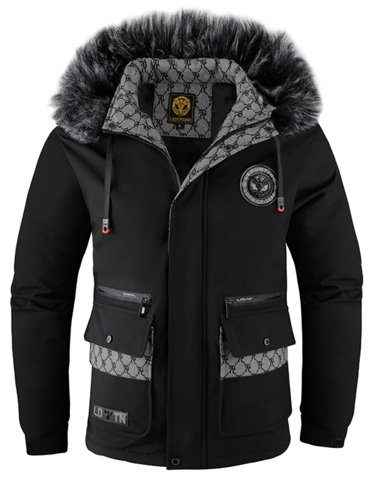Manteau d’Hiver Matelassé avec Capuche pour Femme | Idéal pour les Journées Froides