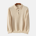 Sweat Polo Avec Maille Fine Pour Homme | Idéal Pour Un Usage Quotidien Toute L’Année