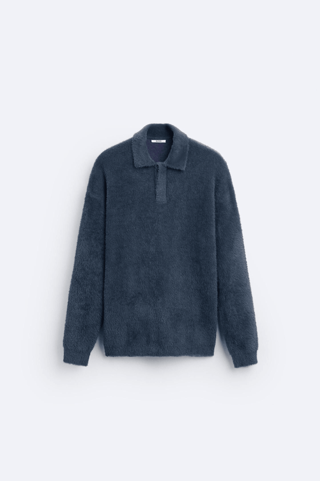 Polo pour Homme avec Col Classique et Finition Texturée | Idéal pour les Journées Fraîches