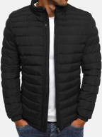 Veste Matelassée avec Col Montant pour Homme | Idéale pour l’Automne et l’Hiver
