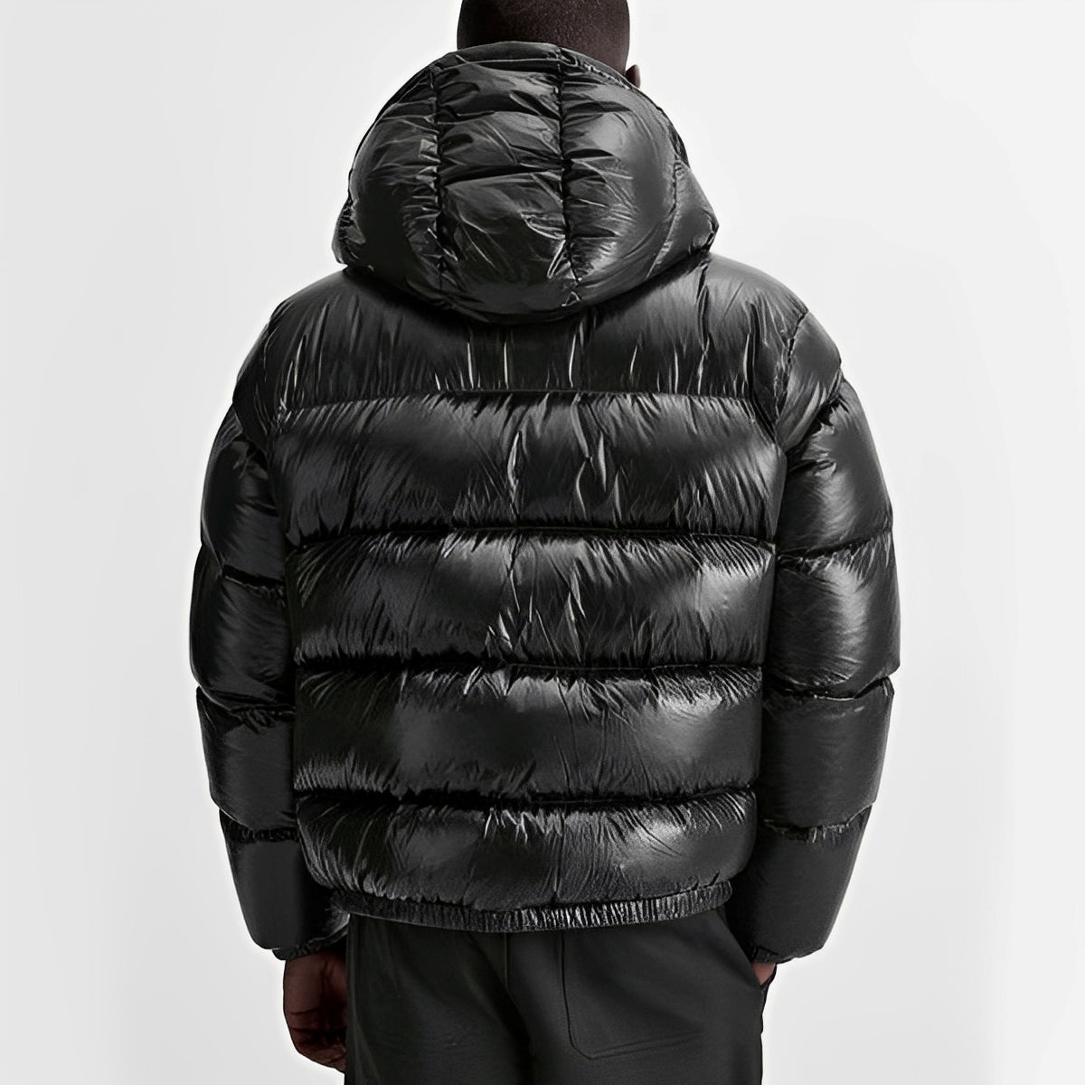 Doudoune Avec Capuche Intégrée Et Coupe Droite Pour Hommes | Idéale Pour La Saison Froide