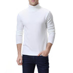 Pull À Col Roulé Avec Coupe Ajustée Pour Hommes | Idéal Pour Les Journées Fraîches